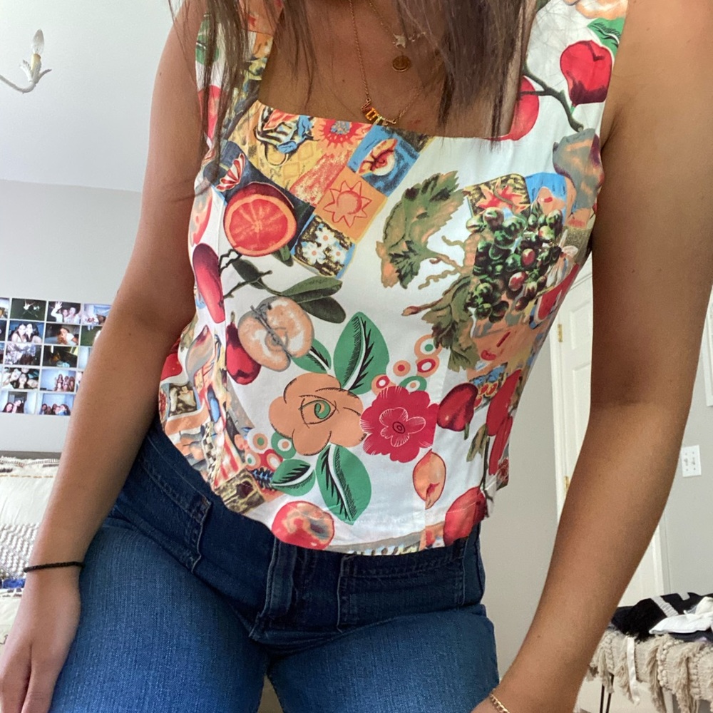 Verge girl crop top